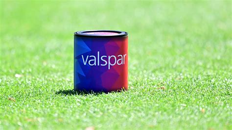 valspar results|pga results yesterday.
